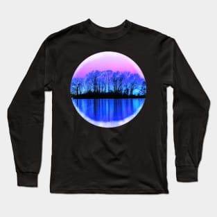 A gorgeous nature view in amazing colours Long Sleeve T-Shirt